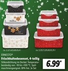 Frischhaltedosenset für 6,99 € bei Lidl im Angebot Frischhaltedosenset im aktuellen Lidl Prospekt