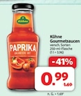 Aktuelle Paprika Angebote bei Markant Nordwest in Osnabrück Aktuelles Gourmetsaucen Angebot bei Markant Nordwest in Osnabrück ab 0,99 €