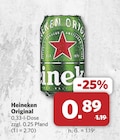 Original von Heineken im aktuellen combi Prospekt