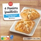 4 Paniers Feuilletés Noix de Saint-Jacques - LA CUISINE DES SAVEURS en promo chez Aldi 4 Paniers Feuilletés Noix de Saint-Jacques - LA CUISINE DES SAVEURS dans le catalogue Aldi