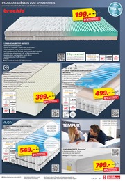 Matratze Angebot & Preis im aktuellen Höffner Prospekt Matratze Angebot im aktuellen Höffner Prospekt auf Seite 19