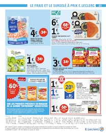 Offre Saumon Fumé dans le catalogue E.Leclerc du moment à la page 25