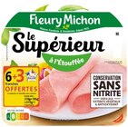 Jambon le supérieur à l'étouffée - FLEURY MICHON en promo chez Lidl Saint-Denis à 3,35 €