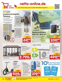 Scooter Angebot im aktuellen Netto Marken-Discount Prospekt auf Seite 43