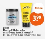 Haargel Kleber im tegut Prospekt Haargel Kleber von got2b im aktuellen tegut Prospekt für 3,99 €