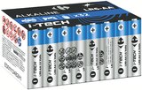 Lot 32 piles LR6/AA I-Tech - CARREFOUR en promo chez Carrefour Market Lot 32 piles LR6/AA I-Tech - CARREFOUR dans le catalogue Carrefour Market