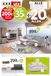 Aktueller Express Möbel & Einrichtung Prospekt in Siegen und Umgebung, "Küchenaktion Fix & Fertig" mit 8 Seiten, 26.01.2026 - 08.02.2026