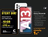 Hille Station Vlotho - Galaxy A13 64 GB Galaxy A13 64 GB Angebot bei Hille Station Vlotho im Prospekt FAMILIE IST WAS IHR DRAUS MACHT!