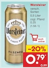 Warsteiner Angebote von Warsteiner bei Netto Marken-Discount Neustadt für 0,79 €