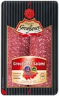 Salami Angebote von Greußener bei REWE Gotha für 1,29 €