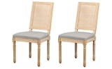 Stuhl 2er-Set Cambridge für 291,00 € bei Höffner im Angebot Stuhl 2er-Set Cambridge im aktuellen Höffner Prospekt