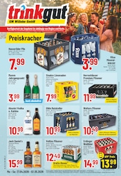 Aktueller Trinkgut Prospekt mit Vodka, "Aktuelle Angebote", Seite 1