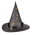 Chapeau de sorcière lumineux en promo chez Gifi Metz à 2,79 €