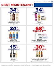 Promos Signal dans le catalogue "LE MOIS À VOS MARQUES, PRÊTS, PARTEZ !" de Carrefour à la page 55 Promos Signal dans le catalogue "LE MOIS À VOS MARQUES, PRÊTS, PARTEZ !" de Carrefour à la page 55