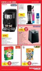 Cafetière Électrique Angebote im Prospekt "TOUTES ET TOUS UNIS CONTRE LA VIE CHÈRE." von Intermarché Cafetière Électrique Angebote im Prospekt "TOUTES ET TOUS UNIS CONTRE LA VIE CHÈRE." von Intermarché auf Seite 43