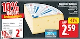 Appenzeller Rahmkäse für 2,59 € bei EDEKA im Angebot Appenzeller Rahmkäse im aktuellen EDEKA Prospekt