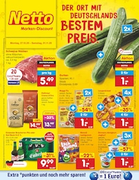 Netto Marken-Discount Prospekt für Salzgitter mit 61 Seiten Netto Marken-Discount Prospekt für Salzgitter: "Aktuelle Angebote", 61 Seiten, 27.10.2025 - 01.11.2025