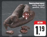 EDEKA Dietersheim - Bauernschwarzwurst Angebot im Prospekt Bauernschwarzwurst bei EDEKA im Dietersheim Prospekt für 1,19 €