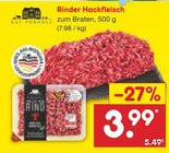 Rinder Hackfleisch Angebote von Gut Ponholz bei Netto Marken-Discount Ahlen für 3,99 €