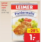 Paniermehl im Angebot bei Netto Marken-Discount in Kassel Paniermehl Angebote von Leimer bei Netto Marken-Discount Kassel für 1,00 €