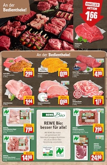 Pute im REWE Prospekt "Dein Markt" mit 30 Seiten (Bielefeld)