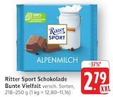 Schokolade Bunte Vielfalt Angebote von Ritter Sport bei E center Rottenburg für 2,79 €