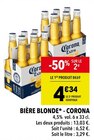 Bière Blonde - Corona dans le catalogue Supeco