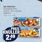 Stäbchen im V-Markt Prospekt Stäbchen von Iglo im aktuellen V-Markt Prospekt für 2,49 €