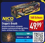 Dragon's Breath von NICO Feuerwerk im aktuellen ALDI Nord Prospekt für 49,99 €