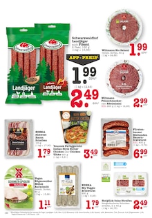 Wurst im aktuellen EDEKA Prospekt (Frankfurt (Main)) Wurst im EDEKA Prospekt "Aktuelle Angebote" mit 39 Seiten (Frankfurt (Main))