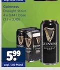 Getränkewelt Wuppertal - Draught Stout Angebot im Prospekt Draught Stout bei Getränkewelt im Wuppertal Prospekt für 5,99 €