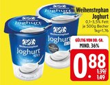 Aktuelle Joghurt Angebote bei EDEKA in Ingolstadt Aktuelles Joghurt Angebot bei EDEKA in Ingolstadt ab 0,88 €