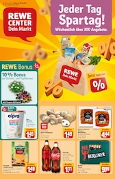 REWE Coca Cola im Prospekt 
