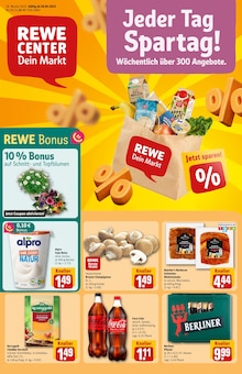 Coca Cola Zero im REWE Prospekt "Dein Markt" mit 32 Seiten (Berlin)
