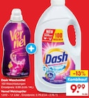 Waschmittel im Angebot bei Netto Marken-Discount in Norderstedt Waschmittel Angebote von Dash bei Netto Marken-Discount Norderstedt für 9,99 €