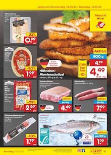 Schweinefilet im Netto Marken-Discount Prospekt "Aktuelle Angebote" mit 56 Seiten (Münster)