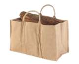 Sac à bûches naturel en promo chez LaMaison.fr Saint-Nazaire à 22,90 €