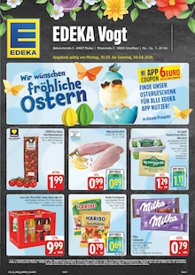 Aktueller EDEKA Prospekt für Seckach und Ungebung, Seiten zum blättern EDEKA Prospekt Wir lieben Lebensmittel! mit Seiten in Seckach und Umgebung