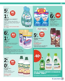 Prix et réduction Savon dans le prospectus E.Leclerc en cours Offre Savon dans le catalogue E.Leclerc du moment à la page 31