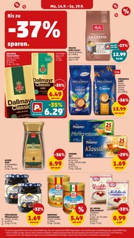 Kaffeebohnen im Penny Prospekt "Wer günstig will, muss Penny." mit 43 Seiten (Moers)