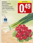WEZ - Deutsche Lauchzwiebeln oder Radieschen Angebot im Prospekt Deutsche Lauchzwiebeln oder Radieschen bei WEZ im Prospekt "" für 0,49 €