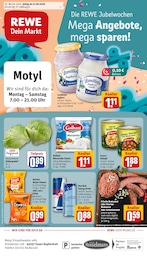REWE Prospekt für Essen mit 36 Seiten REWE Prospekt "Dein Markt" für Essen, 36 Seiten, 21.09.2026 - 26.09.2026