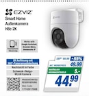 Smart Home Außenkamera H8c 2K Angebote von EZVIZ bei expert Bad Salzuflen für 49,99 €