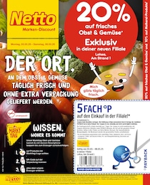 Netto Marken-Discount Prospekt für Lohsa mit 4 Seiten