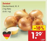 Zwiebel im Netto Marken-Discount Prospekt Zwiebel von im aktuellen Netto Marken-Discount Prospekt für 1,29 €
