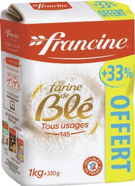 Farine de Blé Tous usages
