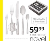 Besteck-Set „Crafted“ Angebote von Novel bei XXXLutz Möbelhäuser Recklinghausen für 59,99 €