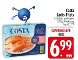 Aktuelle Lachs Angebote bei EDEKA in Ingolstadt Aktuelles Lachs-Filets Angebot bei EDEKA in Ingolstadt ab 6,99 €