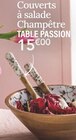 Promo Couverts à salade Champêtre à 15,00 € dans le catalogue Ambiance & Styles à La Chapelle-des-Fougeretz