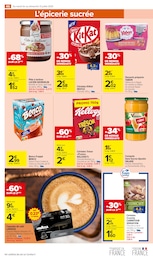 Offre Kellogg's dans le catalogue Carrefour Market du moment à la page 48